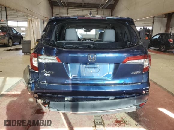 ✅ 2021 Honda Pilot EX-L • VIN: 5FNYF6H55MB011409 • Лот: 92853315. Опубликован ранее на Copart с пробегом 8 763 миль. Бесплатный доступ к архиву аукционных продаж из США и подробный отчёт об истории автомобиля на DreamBid. Изображение 6.