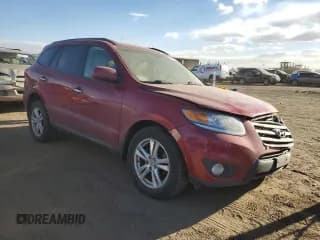 ✅ 2012 Hyundai Santa Fe Limited • VIN: 5XYZKDAG7CG168690 • Lot: 84882204. Listed on Copart with 87,070 mi. Free auction sales archive from the USA and detailed vehicle history report at DreamBid. Image 4.
