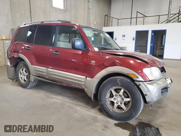 ✅ 2001 Mitsubishi Montero XLS • VIN: JA4MW31R61J013758 • Лот: 71451585. Опубликован ранее на Copart с пробегом 257 569 миль. Бесплатный доступ к архиву аукционных продаж из США и подробный отчёт об истории автомобиля на DreamBid. Изображение 4.