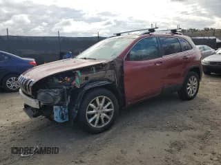 ✅ 2015 Jeep Cherokee Limited • VIN: 1C4PJMDS7FW701980 • Lot: 85960175. Wystawiony na Copart z przebiegiem 140 178 mil. Bezpłatny archiwum sprzedaży aukcyjnych z USA i szczegółowy raport historii pojazdu na DreamBid. Zdjęcie 1.