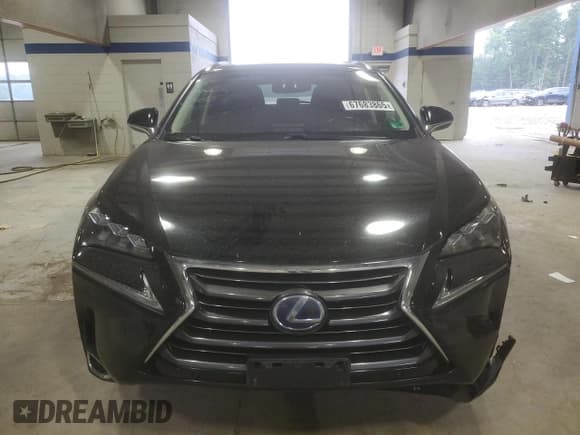 ✅ 2015 Lexus NX 300h • VIN: JTJBJRBZ3F2022106 • Lot: 67683865. Listed on Copart with 172,129 mi. Free auction sales archive from the USA and detailed vehicle history report at DreamBid. Image 5.