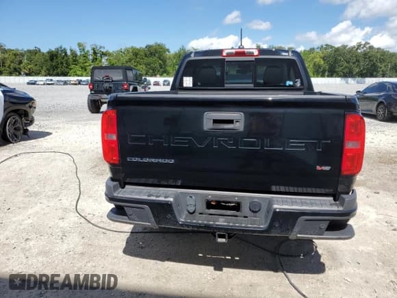 ✅ 2021 Chevrolet Colorado 2WD Z71 • VIN: 1GCGSDEN5M1101443 • Лот: 66133975. Опубликован ранее на Copart с пробегом 87 668 миль. Бесплатный доступ к архиву аукционных продаж из США и подробный отчёт об истории автомобиля на DreamBid. Изображение 6.