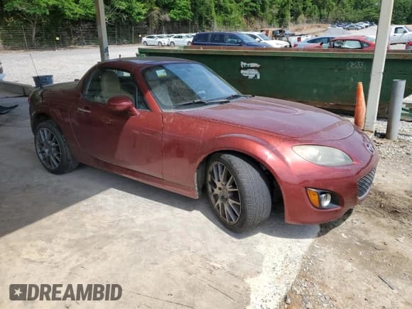 ✅ 2012 Mazda MX-5 Miata Grand Touring • VIN: JM1NC2PF2C0221297 • Lot: 57167885. Listed on Copart with 175,223 mi. Free auction sales archive from the USA and detailed vehicle history report at DreamBid. Image 4.