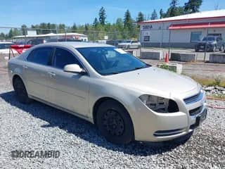 2009 Chevrolet Malibu 1LT with VIN 1G1ZH57B09F250443, listed as a IAAI auction lot 42341237 with 146,067 mi miles and . Bid and sale history available at DreamBid. Image 1.