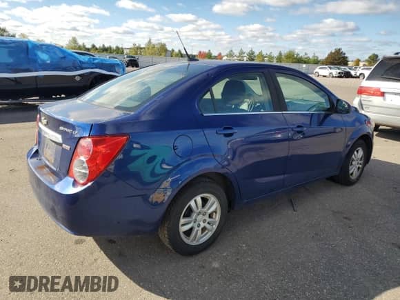 2013 Chevrolet Sonic LT с VIN 1G1JC5SB9D4190055, выставлен на аукционе Copart как лот 89649615 с пробегом 104 443 миль миль и Чистый • Clean title. История ставок и продаж доступна на DreamBid. Изображение 3.