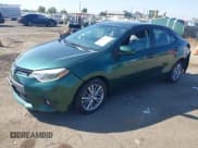 ✅ 2014 Toyota Corolla L • VIN: 5YFBURHE5EP028939 • Лот: 43279899. Опубликован ранее на IAAI с пробегом 108 550 миль. Бесплатный доступ к архиву аукционных продаж из США и подробный отчёт об истории автомобиля на DreamBid. Изображение 2.
