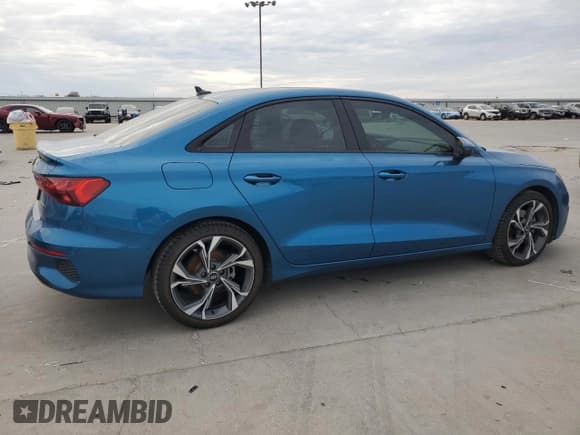 ✅ 2023 Audi A3 Premium • VIN: WAUGUDGY2PA042757 • Лот: 79912443. Опубликован ранее на Copart с пробегом 15 343 миль. Бесплатный доступ к архиву аукционных продаж из США и подробный отчёт об истории автомобиля на DreamBid. Изображение 3.