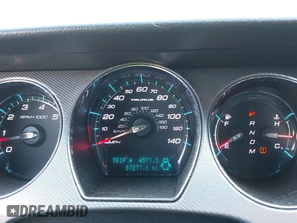 ✅ 2012 Ford Taurus SHO • VIN: 1FAHP2KT4CG138577 • Лот: 42987175. Опубликован ранее на IAAI с пробегом 87 271 миль. Бесплатный доступ к архиву аукционных продаж из США и подробный отчёт об истории автомобиля на DreamBid. Изображение 7.