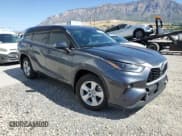 ✅ 2021 Toyota Highlander Hybrid LE • VIN: 5TDBBRCH4MS515871 • Lot: 71427455. Listed on Copart with 76,049 mi. Free auction sales archive from the USA and detailed vehicle history report at DreamBid. Image 4.