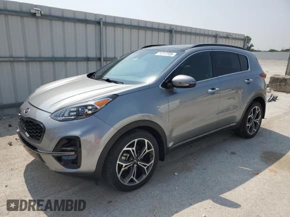 ✅ 2020 Kia Sportage SX Turbo • VIN: KNDPRCA67L7684792 • Lot: 71717335. Listed on Copart with 55,632 mi. Free auction sales archive from the USA and detailed vehicle history report at DreamBid. Image 1.