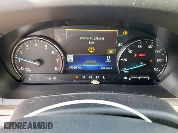 2023 Ford Explorer Limited z VIN 1FMSK7FH0PGA06564, wystawiony jako Copart lot #70188915 z przebiegiem 47 029 mil mil oraz Szkoda całkowita • Salvage title. Historia ofert i sprzedaży dostępna na DreamBid. Obrazek 9.