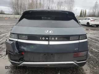 2024 Hyundai Ioniq 5 SEL z VIN KM8KNDDF4RU263416, wystawiony jako Copart lot #78646904 z przebiegiem 4 794 mil mil oraz Szkoda całkowita • Salvage title. Historia ofert i sprzedaży dostępna na DreamBid. Obrazek 6.