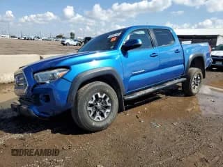 ✅ 2017 Toyota Tacoma SR5 • VIN: 3TMCZ5AN9HM112198 • Lot: 82087145. Listed on Copart with 146,105 mi. Free auction sales archive from the USA and detailed vehicle history report at DreamBid. Image 1.