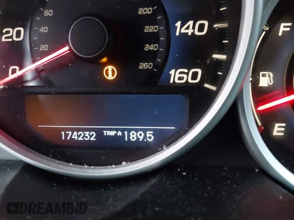 ✅ 2011 Acura RL Technology • VIN: JH4KB2F68BC000421 • Lot: 43544448. Listed on IAAI with 174,232 mi. Free auction sales archive from the USA and detailed vehicle history report at DreamBid. Image 12.