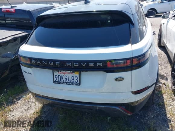 ✅ 2022 Land Rover Range Rover Velar R-Dynamic S • VIN: SALYT2EX2NA343415 • Lot: 41740556. Listed on IAAI with 22,626 mi. Free auction sales archive from the USA and detailed vehicle history report at DreamBid. Image 16.