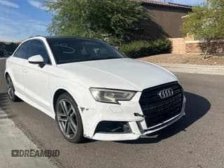 ✅ 2017 Audi A3 Premium Plus • VIN: WAUGUGFF4H1030788 • Lot: 71354965. Wystawiony na Copart z przebiegiem 80 311 mil. Bezpłatny archiwum sprzedaży aukcyjnych z USA i szczegółowy raport historii pojazdu na DreamBid. Zdjęcie 1.