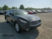 ✅ 2016 Infiniti QX70 • VIN: JN8CS1MU2GM671221 • Lot: 60443754. Listed on Copart with 206,994 mi. Free auction sales archive from the USA and detailed vehicle history report at DreamBid. Image 11.