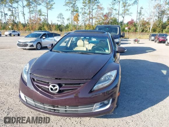 ✅ 2011 Mazda 6 i Touring • VIN: 1YVHZ8CH5B5M08535 • Lot: 43748416. Wystawiony na IAAI z przebiegiem 258 733 mil. Bezpłatny archiwum sprzedaży aukcyjnych z USA i szczegółowy raport historii pojazdu na DreamBid. Zdjęcie 6.