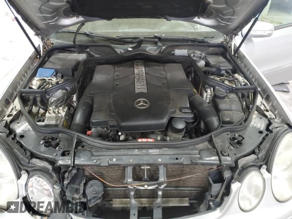 ✅ 2005 Mercedes-Benz E 500 • VIN: WDBUF83J25X170070 • Lot: 51782715. Listed on Copart with 271,606 mi. Free auction sales archive from the USA and detailed vehicle history report at DreamBid. Image 11.