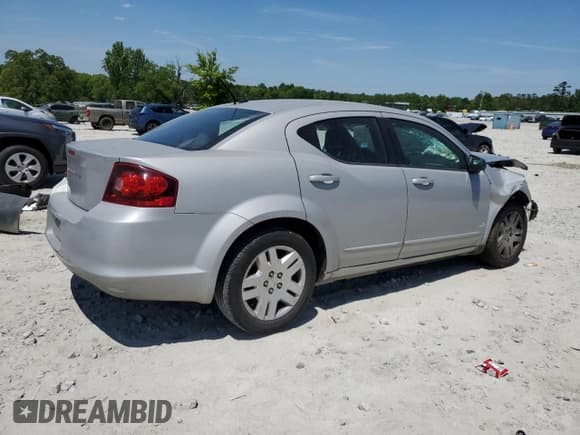 ✅ 2012 Dodge Avenger SE • VIN: 1C3CDZAB1CN322163 • Лот: 69877624. Опубликован ранее на Copart с пробегом 155 234 миль. Бесплатный доступ к архиву аукционных продаж из США и подробный отчёт об истории автомобиля на DreamBid. Изображение 3.
