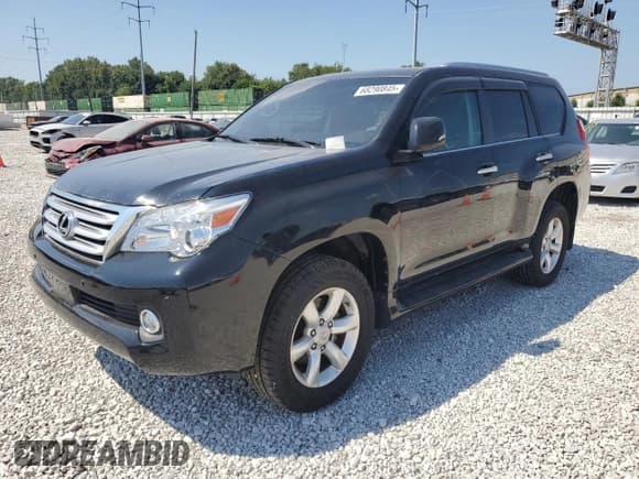 ✅ 2010 Lexus GX 460 • VIN: JTJBM7FX7A5017292 • Лот: 68290845. Опубликован ранее на Copart с пробегом 131 702 миль. Бесплатный доступ к архиву аукционных продаж из США и подробный отчёт об истории автомобиля на DreamBid. Изображение 1.