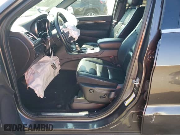 2021 Jeep Grand Cherokee 80th Anniversary with VIN 1C4RJFBG8MC677142, listed as a Copart auction lot 81494135 with 63,980 mi miles and Salvage title. Bid and sale history available at DreamBid. Image 7.