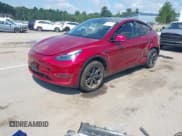 ✅ 2024 Tesla Model Y Long Range • VIN: 7SAYGDEE7RF181495 • Lot: 42831879. Listed on IAAI with 20,919 mi. Free auction sales archive from the USA and detailed vehicle history report at DreamBid. Image 21.