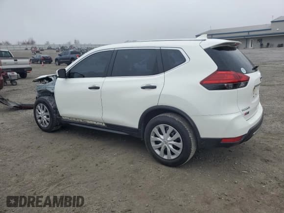 ✅ 2017 Nissan Rogue SV • VIN: JN8AT2MT1HW135402 • Lot: 93050225. Wystawiony na Copart z przebiegiem 184 136 mil. Bezpłatny archiwum sprzedaży aukcyjnych z USA i szczegółowy raport historii pojazdu na DreamBid. Zdjęcie 2.