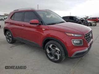 ✅ 2021 Hyundai Venue SEL • VIN: KMHRC8A33MU073251 • Lot: 84479484. Listed on Copart with 59,012 mi. Free auction sales archive from the USA and detailed vehicle history report at DreamBid. Image 4.