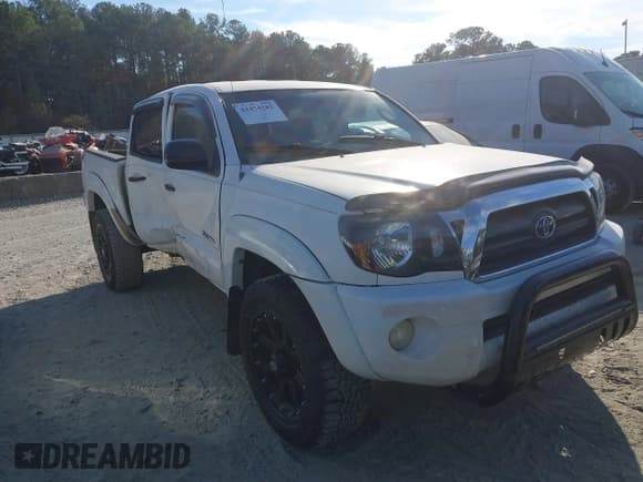 ✅ 2007 Toyota Tacoma PreRunner • VIN: 5TEJU62N27Z343052 • Lot: 43474182. Listed on IAAI with 202,629 mi. Free auction sales archive from the USA and detailed vehicle history report at DreamBid. Image 1.