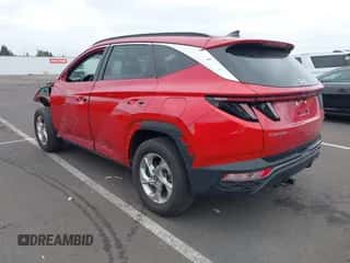 2022 Hyundai Tucson SEL z VIN 5NMJBCAE8NH054681, wystawiony jako IAAI lot #43193682 z przebiegiem 33 510 mil mil oraz . Historia ofert i sprzedaży dostępna na DreamBid. Obrazek 3.