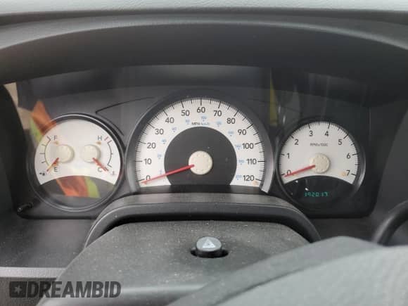 2010 Dodge Dakota Bighorn/Lonestar with VIN 1D7CW3GK5AS173187, listed as a Copart auction lot 68610854 with 192,017 mi miles and Salvage title. Bid and sale history available at DreamBid. Image 9.