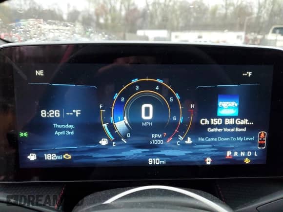 2025 Chevrolet Equinox FWD RS z VIN 3GNAXLEG6SL175289, wystawiony jako Copart lot #51214525 z przebiegiem 910 mil mil oraz Szkoda całkowita • Salvage title. Historia ofert i sprzedaży dostępna na DreamBid. Obrazek 9.