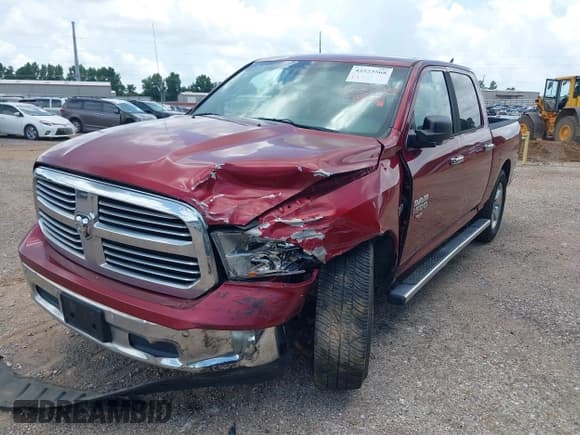 ✅ 2015 Ram 1500 Big Horn • VIN: 1C6RR7LT4FS725830 • Lot: 42523568. Listed on IAAI with 149,452 mi. Free auction sales archive from the USA and detailed vehicle history report at DreamBid. Image 17.