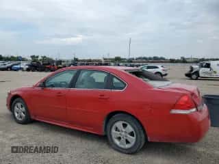 2010 Chevrolet Impala LT z VIN 2G1WB5EKXA1193705, wystawiony jako Copart lot #81268215 z przebiegiem 260 673 mil mil oraz Szkoda całkowita • Salvage title. Historia ofert i sprzedaży dostępna na DreamBid. Obrazek 2.