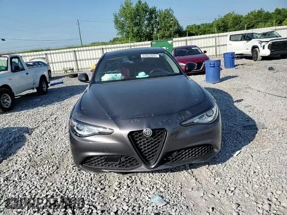 ✅ 2021 Alfa Romeo Giulia Ti • VIN: ZARFAMBN3M7649558 • Лот: 64022035. Опубликован ранее на Copart с пробегом 59 728 миль. Бесплатный доступ к архиву аукционных продаж из США и подробный отчёт об истории автомобиля на DreamBid. Изображение 13.