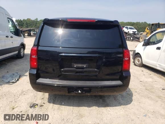 2019 Chevrolet Tahoe Commercial with VIN 1GNLCDECXKR241469, listed as a Copart auction lot 65674525 with Not provided miles and Salvage title. Bid and sale history available at DreamBid. Image 6.