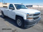 ✅ 2016 Chevrolet Silverado 1500 Work Truck • VIN: 1GCNCNEH8GZ197305 • Лот: 41681614. Опубликован ранее на IAAI с пробегом 184 994 миль. Бесплатный доступ к архиву аукционных продаж из США и подробный отчёт об истории автомобиля на DreamBid. Изображение 1.