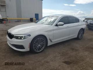 ✅ 2019 BMW 5 Series 530e • VIN: WBAJA9C54KB389680 • Lot: 70389325. Listed on Copart with 64,043 mi. Free auction sales archive from the USA and detailed vehicle history report at DreamBid. Image 1.