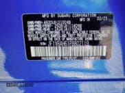 ✅ 2023 Subaru WRX Premium • VIN: JF1VBAH61P8802119 • Lot: 78333484. Listed on Copart with 171 mi. Free auction sales archive from the USA and detailed vehicle history report at DreamBid. Image 10.