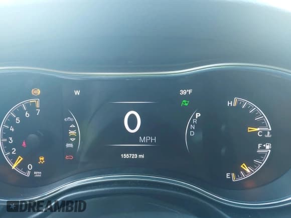 ✅ 2016 Jeep Grand Cherokee Laredo • VIN: 1C4RJFAG3GC490283 • Лот: 43474503. Опубликован ранее на IAAI с пробегом 155 723 миль. Бесплатный доступ к архиву аукционных продаж из США и подробный отчёт об истории автомобиля на DreamBid. Изображение 7.