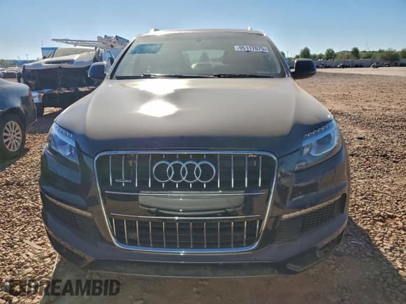✅ 2014 Audi Q7 S line Prestige • VIN: WA1DGAFE8ED017970 • Лот: 95117675. Опубликован ранее на Copart с пробегом 185 156 миль. Бесплатный доступ к архиву аукционных продаж из США и подробный отчёт об истории автомобиля на DreamBid. Изображение 5.
