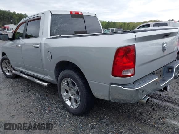 ✅ 2010 Dodge 1500 SLT • VIN: 1D7RB1CT5AS203992 • Lot: 41931671. Wystawiony na IAAI z przebiegiem 122 831 mil. Bezpłatny archiwum sprzedaży aukcyjnych z USA i szczegółowy raport historii pojazdu na DreamBid. Zdjęcie 3.