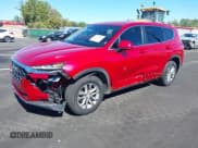 ✅ 2020 Hyundai Santa Fe SE • VIN: 5NMS23AD4LH255650 • Lot: 43432254. Listed on IAAI with 87,711 mi. Free auction sales archive from the USA and detailed vehicle history report at DreamBid. Image 18.