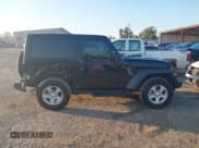 ✅ 2023 Jeep Wrangler Sport S • VIN: 1C4HJXAG2PW600837 • Lot: 43440856. Listed on IAAI with 9,979 mi. Free auction sales archive from the USA and detailed vehicle history report at DreamBid. Image 14.