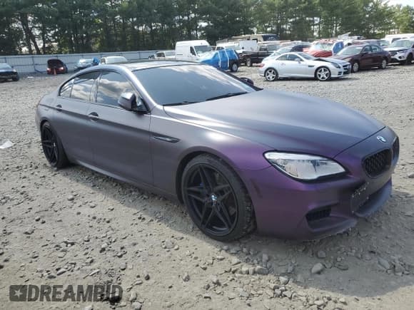 ✅ 2016 BMW 6 Series 650i xDrive • VIN: WBA6D6C59GG387896 • Lot: 68190814. Wystawiony na Copart z przebiegiem 92 559 mil. Bezpłatny archiwum sprzedaży aukcyjnych z USA i szczegółowy raport historii pojazdu na DreamBid. Zdjęcie 4.