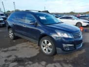 ✅ 2015 Chevrolet Traverse LTZ • VIN: 1GNKVJKD9FJ366629 • Lot: 43450624. Wystawiony na IAAI z przebiegiem 151 550 mil. Bezpłatny archiwum sprzedaży aukcyjnych z USA i szczegółowy raport historii pojazdu na DreamBid. Zdjęcie 1.
