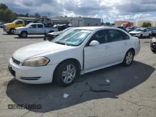 ✅ 2013 Chevrolet Impala LT • VIN: 2G1WG5E36D1110401 • Lot: 81957275. Listed on Copart with 237,405 mi miles. Access the free auction sales archive from the USA and view a detailed vehicle history report at DreamBid. Image 1.