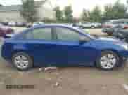 2013 Chevrolet Cruze LS z VIN 1G1PA5SH8D7148947, wystawiony jako IAAI lot #43274804 z przebiegiem 96 207 mil mil oraz . Historia ofert i sprzedaży dostępna na DreamBid. Obrazek 13.