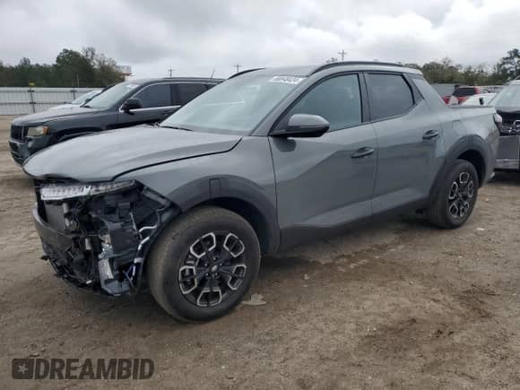 2024 Hyundai Santa Cruz SEL с VIN 5NTJC4AE9RH080932, выставлен на аукционе Copart как лот 80048424 с пробегом 11 370 миль миль и Списание • Salvage title. История ставок и продаж доступна на DreamBid. Изображение 1.